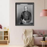 PERSHING, JOHN J. GENERAL - 19, Antique Poster
