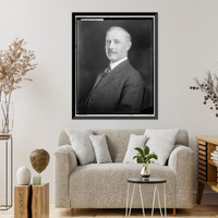 Historic Framed Print, CROSBY, OSCAR T.,  17-7/8" x 21-7/8"