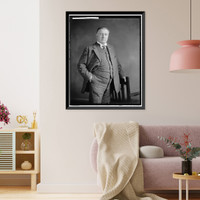 Historic Framed Print, OLIVER, DANIEL C. HONORABLE - 2,  17-7/8" x 21-7/8"