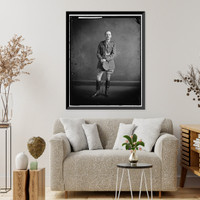 Historic Framed Print, DANSEY, C.E. COLONEL,  17-7/8" x 21-7/8"