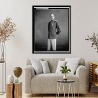 Historic Framed Print, MARTI, JOSE GENERAL,  17-7/8" x 21-7/8"