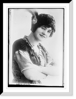 Historic Framed Print, Gertie Millar,  17-7/8" x 21-7/8"