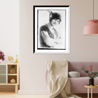 Historic Framed Print, Gertie Millar,  17-7/8" x 21-7/8"
