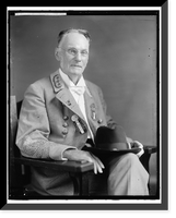 Historic Framed Print, MICKLE, W.E. GENERAL,  17-7/8" x 21-7/8"