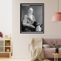 Historic Framed Print, MICKLE, W.E. GENERAL,  17-7/8" x 21-7/8"