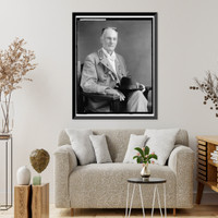Historic Framed Print, MICKLE, W.E. GENERAL,  17-7/8" x 21-7/8"