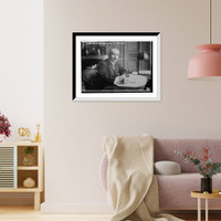 Historic Framed Print, Gabriel Guisthau, Minister of Commerce,  17-7/8" x 21-7/8"