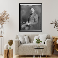 Historic Framed Print, FURB[...], COL. C.L.,  17-7/8" x 21-7/8"