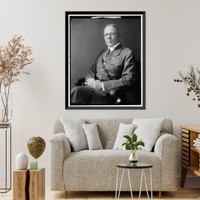Historic Framed Print, DARNALL, CARL R., GENERAL,  17-7/8" x 21-7/8"