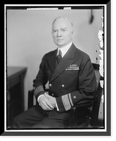 Historic Framed Print, LEIGH, RICHARD. ADMIRAL - 2,  17-7/8" x 21-7/8"