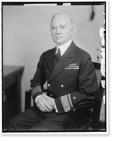 Historic Framed Print, LEIGH, RICHARD. ADMIRAL - 2,  17-7/8" x 21-7/8"