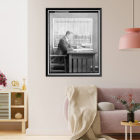 Historic Framed Print, MINOR, HENRY,  17-7/8" x 21-7/8"