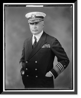 Historic Framed Print, STRAUSS, J., ADMIRAL - 3,  17-7/8" x 21-7/8"