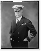 Historic Framed Print, STRAUSS, J., ADMIRAL - 3,  17-7/8" x 21-7/8"