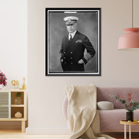 Historic Framed Print, STRAUSS, J., ADMIRAL - 3,  17-7/8" x 21-7/8"