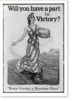 Will you have a part in victory?. James Montgomery Flagg, Antique Poster