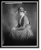 Historic Framed Print, SWARTZBAUGH, C.E., MRS.,  17-7/8" x 21-7/8"
