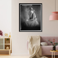 Historic Framed Print, SWARTZBAUGH, C.E., MRS.,  17-7/8" x 21-7/8"