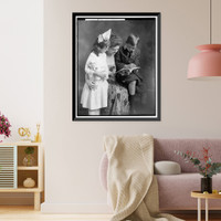 Historic Framed Print, FAISON, SAMSON LANE, MRS., GROUP,  17-7/8" x 21-7/8"