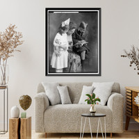 Historic Framed Print, FAISON, SAMSON LANE, MRS., GROUP,  17-7/8" x 21-7/8"
