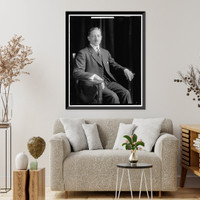 FRANKLIN, LYNN W, Historic Print