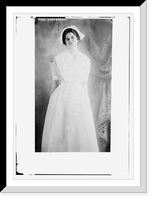 Historic Framed Print, Miss Snodgrass,  17-7/8" x 21-7/8"