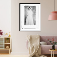 Historic Framed Print, Miss Snodgrass,  17-7/8" x 21-7/8"