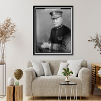 Historic Framed Print, STICKNEY, H.O., ADMIRAL,  17-7/8" x 21-7/8"