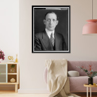 Historic Framed Print, HOCH, HOMER, HONORABLE,  17-7/8" x 21-7/8"