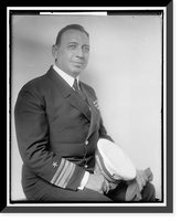 Historic Framed Print, WILLARD, A.L. ADMIRAL,  17-7/8" x 21-7/8"