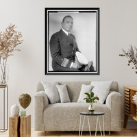 Historic Framed Print, WILLARD, A.L. ADMIRAL,  17-7/8" x 21-7/8"