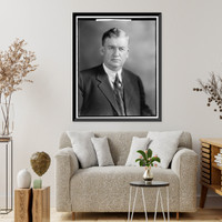 Historic Framed Print, MAJOR, SAMUEL C. HONORABLE - 2,  17-7/8" x 21-7/8"