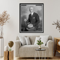 WILSON, THOMAS MURRAY Classic, Antique Poster