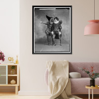 Historic Framed Print, WASHINGTON OPERA COMPANY. FAUST,  17-7/8" x 21-7/8"