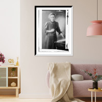 Historic Framed Print, Mme. Curie - 2,  17-7/8" x 21-7/8"