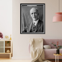 Historic Framed Print, MANN, CHARLES R. DOCTOR,  17-7/8" x 21-7/8"