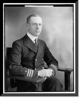 Historic Framed Print, GREENLEE, H.R. COMMANDER,  17-7/8" x 21-7/8"