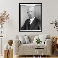 Historic Framed Print, ALDERMAN, LEWIS R.,  17-7/8" x 21-7/8"