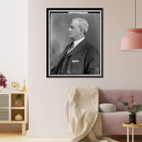 Historic Framed Print, McINTIRE, ELWOOD W.,  17-7/8" x 21-7/8"