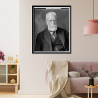 Historic Framed Print, JOHNSON, ROBERT U. AMBASSADOR,  17-7/8" x 21-7/8"