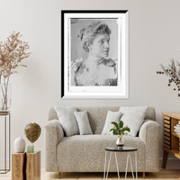 Historic Framed Print, Infanta Eulalia of Spain,  17-7/8" x 21-7/8"