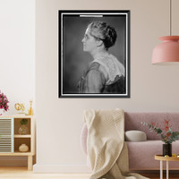 Historic Framed Print, STODDARD, CORA F., MISS,  17-7/8" x 21-7/8"