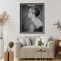 Historic Framed Print, STODDARD, CORA F., MISS,  17-7/8" x 21-7/8"