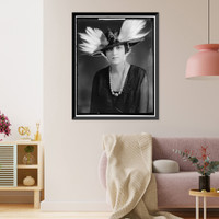 Historic Framed Print, SHELLEY, JAMES, MRS.,  17-7/8" x 21-7/8"