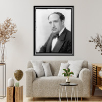 Historic Framed Print, BELANUDE, VICTOR A. DOCTOR,  17-7/8" x 21-7/8"