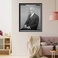 Historic Framed Print, MELLON, ANDREW. SECRETARY - 3,  17-7/8" x 21-7/8"