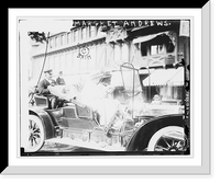 Historic Framed Print, Margaret Andrews (in auto),  17-7/8" x 21-7/8"