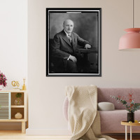 Historic Framed Print, HENNING, E.J.,  17-7/8" x 21-7/8"