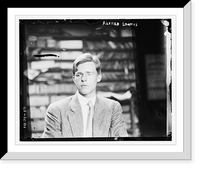 Historic Framed Print, Alfred Loomis,  17-7/8" x 21-7/8"