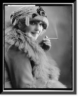 Historic Framed Print, HOLMQUIST, SIGRID, MISS,  17-7/8" x 21-7/8"